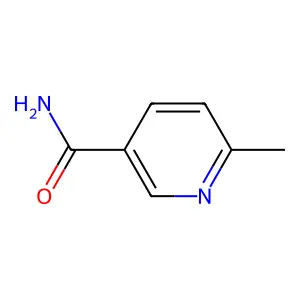 6-Methylnicotinamide structure