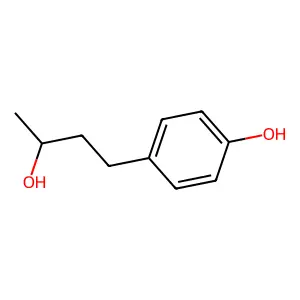 Rhododendrol, (+-)- structure