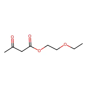 2-Ethoxyethyl acetoacetate structure