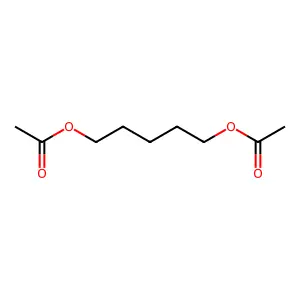 1,5-Diacetoxypentane structure