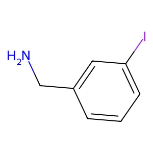 3-Iodobenzylamine structure