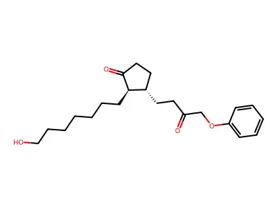 Oxoprostol structure