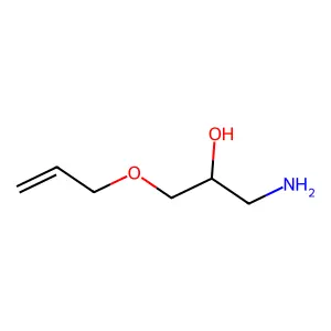 1-(Allyloxy)-3-aminopropan-2-ol structure