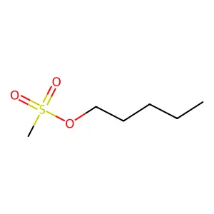 Methyl pentyl sulfite structure