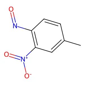 4-Methyl-2-nitro-1-nitrosobenzene structure