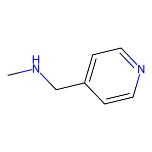 N-Methylpyridine-4-methylamine structure
