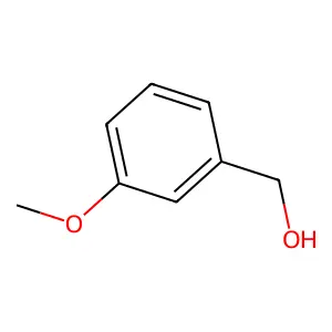 3-Methoxybenzyl alcohol structure