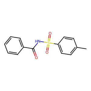 Benzamide, N-((4-methylphenyl)sulfonyl)- structure