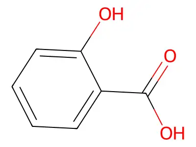 Salicylic Acid structure