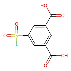 (2S,4R)-2-(4-bromophenyl)-1,3-thiazolidine-4-carboxylic acid structure