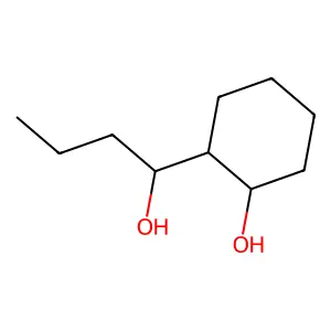 2-Hydroxy-alpha-propylcyclohexanemethanol structure