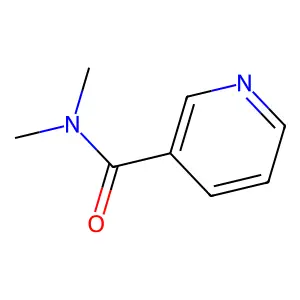 N,N-Dimethylnicotinamide structure