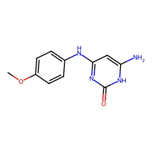 4-(Diethylamino)-2,2-diphenylbutanoic acid structure