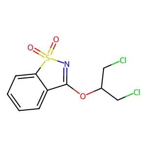 2-Benzyl-4,5,5-trimethyl-1,3-dioxane structure