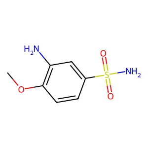 3-Amino-4-methoxybenzenesulfonamide structure