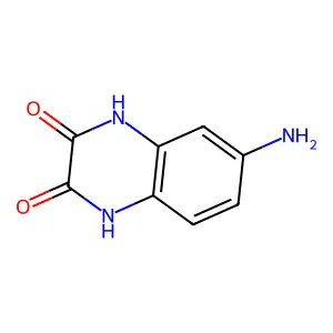 6-Aminoquinoxaline-2,3(1H,4H)-dione structure