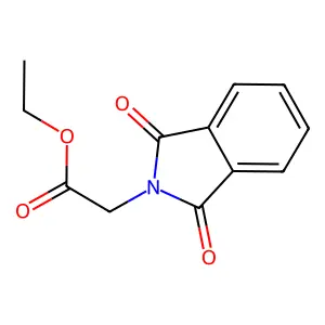 Ethyl phthalimidoacetate structure