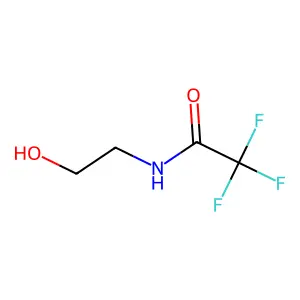 N-Trifluoroacetyl-2-aminoethanol structure