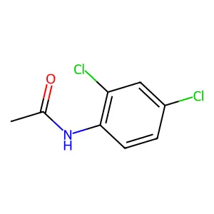 Acetamide, N-(2,4-dichlorophenyl)- structure