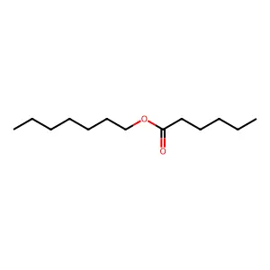 Heptyl hexanoate structure