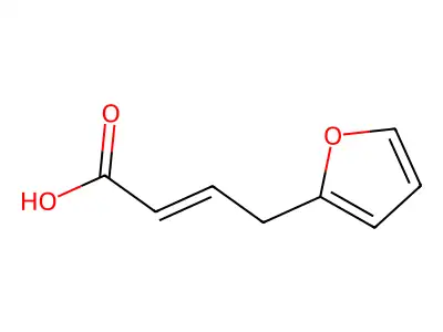 4-(Furan-2-yl)but-2-enoic acid structure