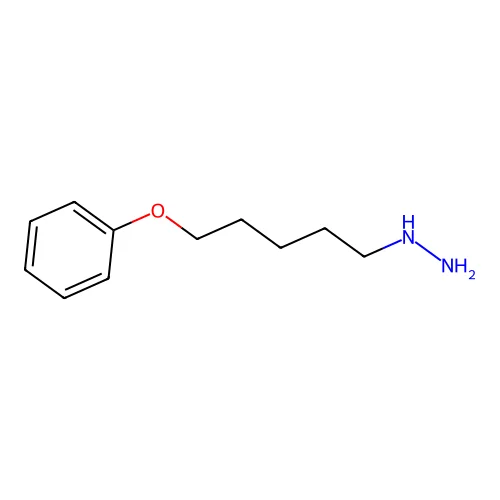 5-Phenoxypentylhydrazine structure