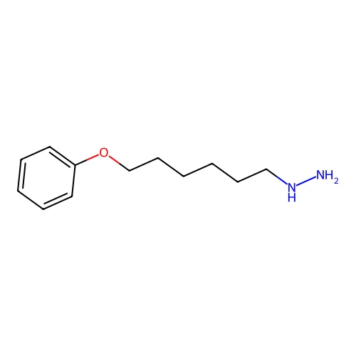 6-Phenoxyhexylhydrazine structure