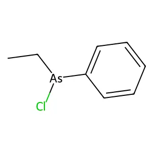 Arsine, chloroethylphenyl-(6CI,7CI,8CI) structure
