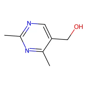 2,4-Dimethyl-5-pyrimidinemethanol structure