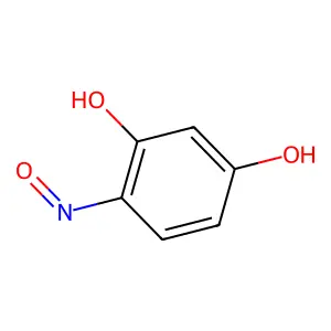 4-Nitrosoresorcinol structure