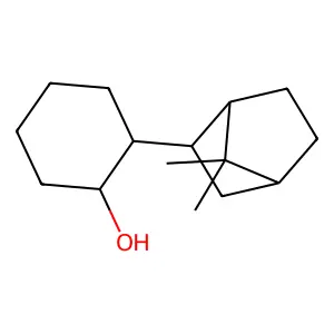 Cyclohexanol, 2(3 or 4)-(7,7-dimethylbicyclo[2.2.1]hept-2-yl)- structure