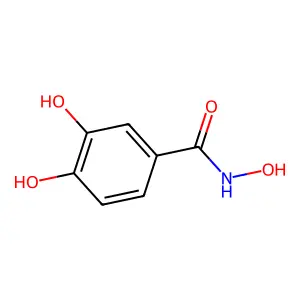 N,3,4-Trihydroxybenzamide structure