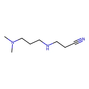 3-((3-(Dimethylamino)propyl)amino)propanenitrile structure