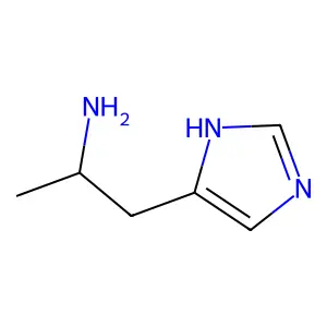 alpha-Methyl-1H-imidazole-5-ethanamine structure