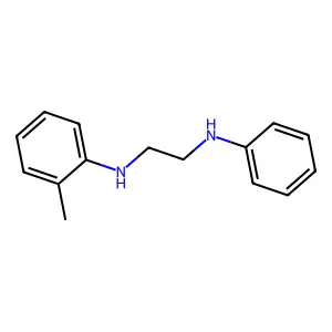 1,2-Ethanediamine, N1-(2-methylphenyl)-N2-phenyl- structure