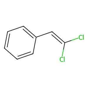 (2,2-Dichloroethenyl)benzene structure