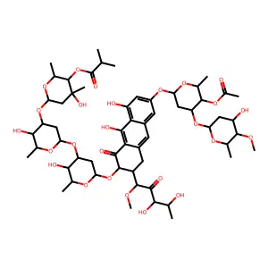 5-(Icosyloxy)-5-oxopentanoic acid structure