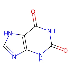Xanthine structure
