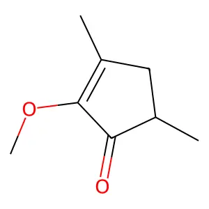 2-Cyclopenten-1-one, 2-methoxy-3,5-dimethyl- structure