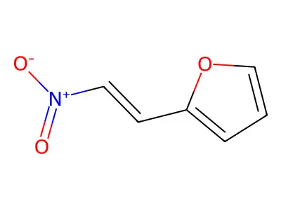 2-(2-Nitroethenyl)furan structure