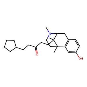 Quadazocine structure