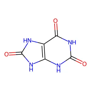 Uric Acid structure