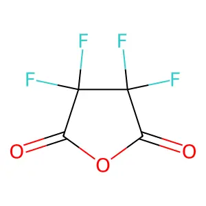 2,5-Furandione, 3,3,4,4-tetrafluorodihydro- structure