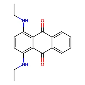 Solvent Blue 59 structure