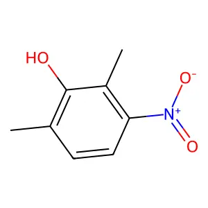 3-Nitro-2,6-xylenol structure