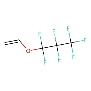 1,1,2,2,3,3,3-Heptafluoro-1-(vinyloxy)propane structure