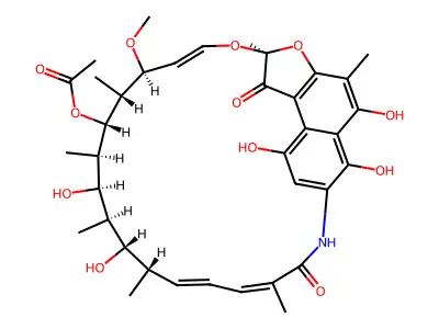 RIFAMYCIN structure