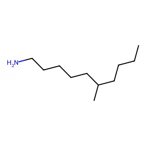 6-Methyldecan-1-amine structure