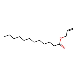 Allyl laurate structure