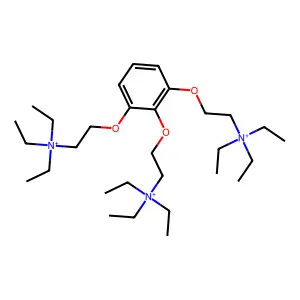 Triethylgallamine structure